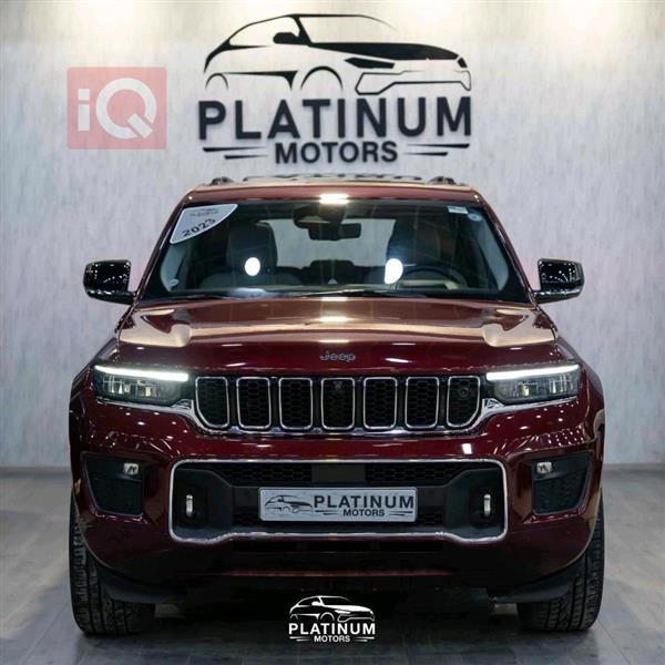 جیپ گراند شیرۆکی 2023  بۆ فرۆشتن لە عێراق - هەولێر